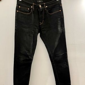 *RARE* April 77 Joey Slim Black Denim Jeans - Size 29